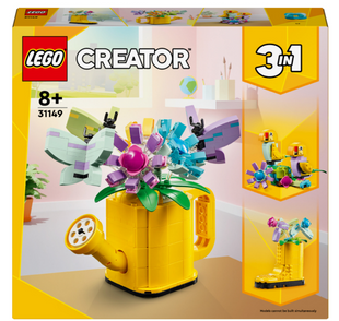 Конструктор LEGO Creator Цветы в лейке