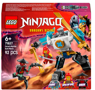 Конструктор LEGO Ninjago Боевой костюм-робот Зейна