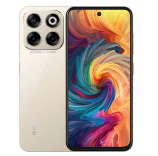 Смартфон Nubia V70 8/256GB Gold