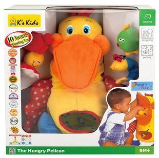 Голодный пеликан Ks Kids (KA10208-GB)