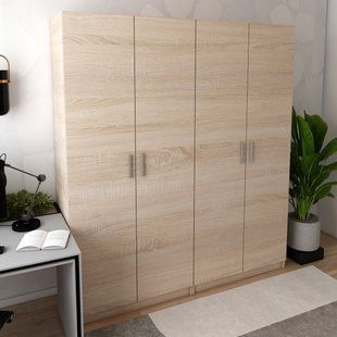 Комплект шаф для одягу Doros Промо (2 шт.) 180х48х204 см Дуб сонома (DRS-011210)