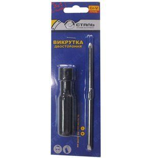 Набір викрутка двостороння (SL6x150, PH2x150) Сталь