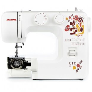 Швейная машинка Janome Sew Dream 510