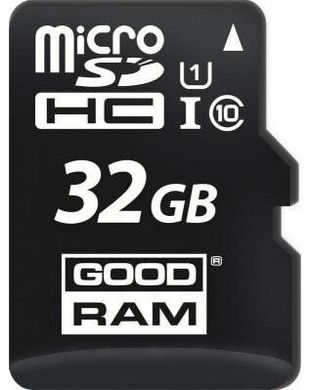 Карта пам'яті Goodram microSDHC 32GB Class 10 UHS I (M1A0-0320R12)