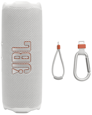 Портативная акустика JBL Flip 7 White (JBLFLIP7WHT)