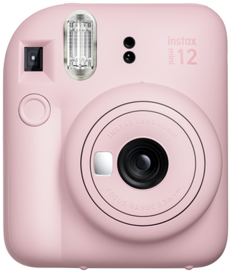 Камера мгновенной печати Fuji INSTAX MINI 12 Blossom Pink