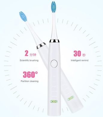 Электрическая зубная щетка XO SHL Sonic White