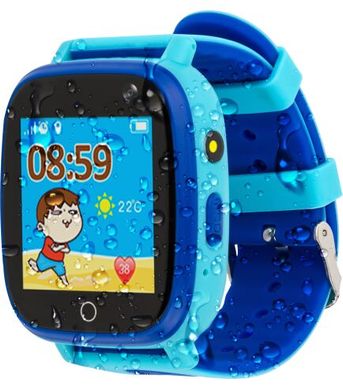 Смарт-часы для детей AmiGo GO001 iP67 Blue
