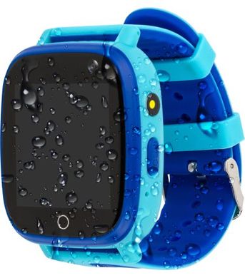 Смарт-часы для детей AmiGo GO001 iP67 Blue