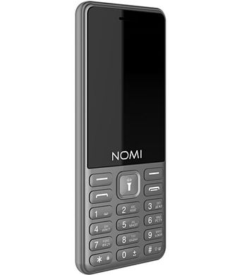Мобильный телефон Nomi i2840 Grey (серый)