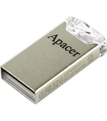 Флеш-пам'ять USB Apacer AH111 32GB Crystal