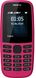 Мобільний телефон Nokia 105 Dual SIM (рожевий) TA-1174 фото 1