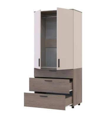 Шафа для одягу Doros Торн Кремона Канноло/Кашемір (DRS-012009)