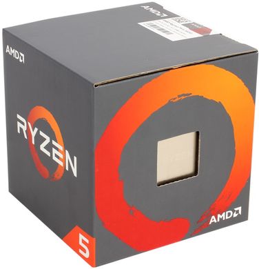 Процессор AMD Ryzen 5 1600 sAM4 (3.2/3.6GHz Boost,19MB,65W) WS cooler BOX