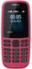 Мобільний телефон Nokia 105 2019 Pink фото 1