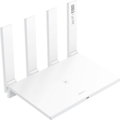 Беспроводной маршрутизатор Huawei AX3 Quad-Core WiFi 6 + MESH Gigabit Router