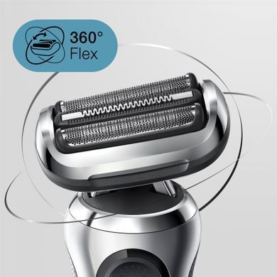 Электрическая бритва Braun Series 7 70-S4200cs Silver/Black