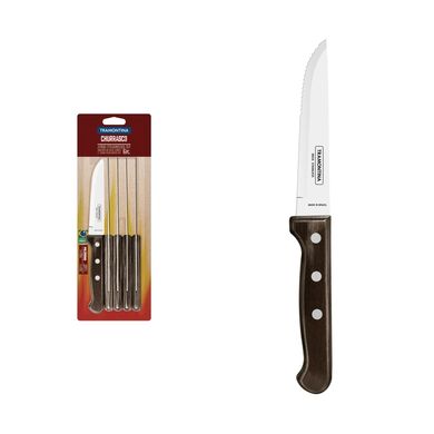 Набор ножей для стейка Tramontina Barbecue Jumbo, 127 мм (21413/695)