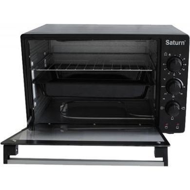 Електропіч Saturn ST-EC3402 Black