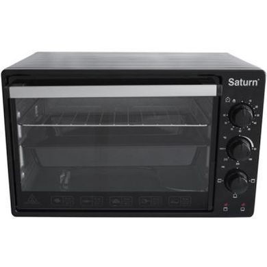Електропіч Saturn ST-EC3402 Black