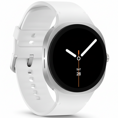 Смарт часы SAMSUNG Galaxy Watch 8 44mm Silver (SM-L330NZSASEK)