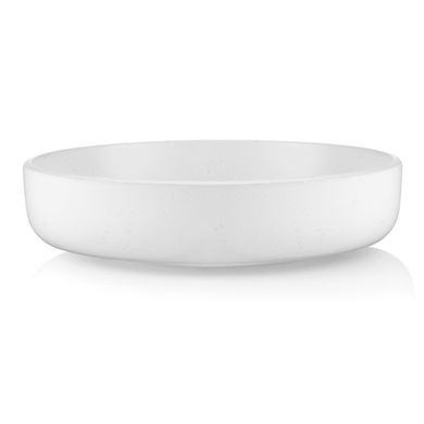 Тарелка суповая Ardesto Trento, 21,5 см, керамика, белый