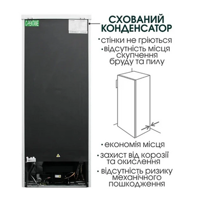 Холодильник PRIME TECHNICS RS 1435 M