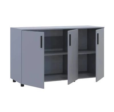 Комод Doros Торн Сірий 3 ДСП 135х51.6х80 (DRS-012101)