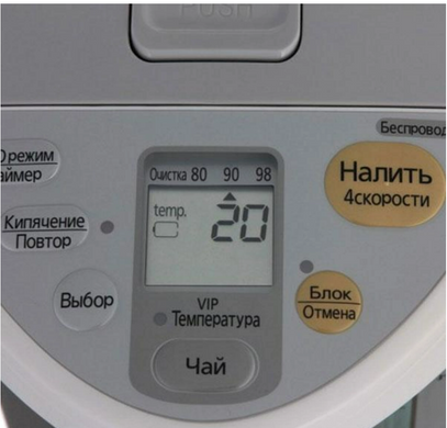 Термопот Panasonic NC-HU301PZTW