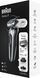 Электрическая бритва Braun Series 7 70-S4200cs Silver/Black фото 7