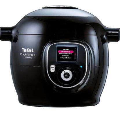 Мультиварка-скороварка Tefal CY855830