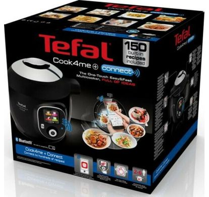 Мультиварка-скороварка Tefal CY855830