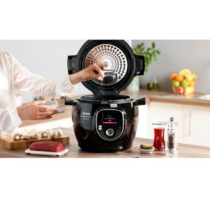 Мультиварка-скороварка Tefal CY855830