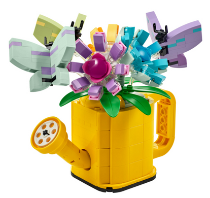 Конструктор LEGO Creator Цветы в лейке