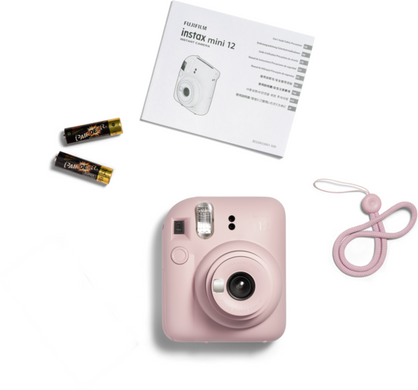 Камера миттєвого друку Fuji INSTAX MINI 12 Blossom Pink