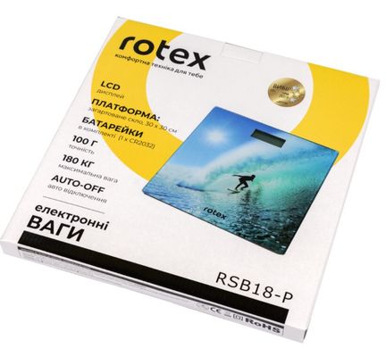 Весы напольные Rotex RSB18-P