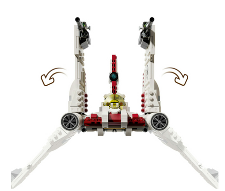 Конструктор LEGO Star Wars Зоряний винищувач V-19 &laquo;Потік&raquo;