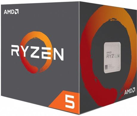 Процесор AMD Ryzen 5 1600 sAM4 (3.2/3.6GHz Boost,19MB,65W) WS cooler BOX