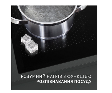 Варильна поверхня індукційна Perfelli HI 684 BL