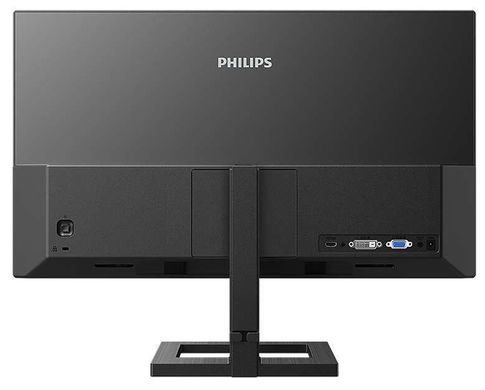 Монiтор TFT Philips 23.8" 241E2FD/00 IPS 75Hz 1ms DVI HDMI чорний