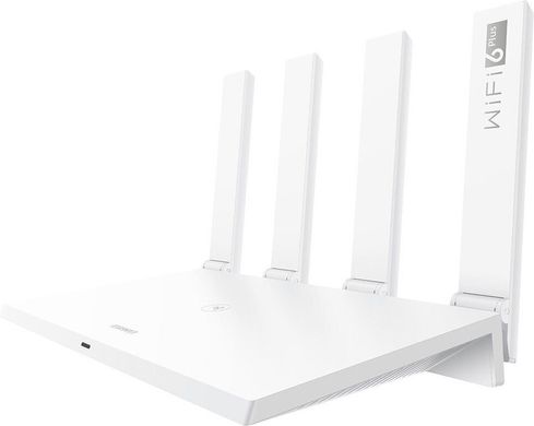 Беспроводной маршрутизатор Huawei AX3 Quad-Core WiFi 6 + MESH Gigabit Router