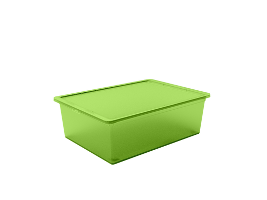 Контейнер Qutu light box Transparent Green, 5 л