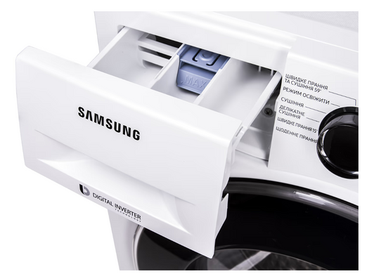 Прально-сушильна машина Samsung WD70M4443JW/UA