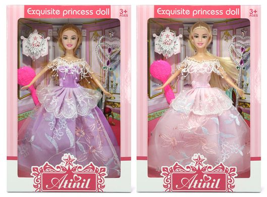Іграшка Diy Toys Лялька принцеса в бальній сукні з аксесуарами