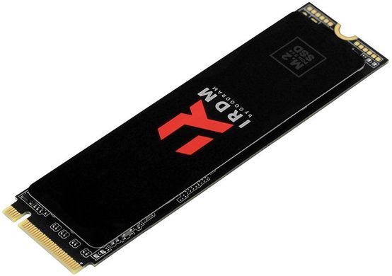 SSD внутрішні Goodram IRDM 256GB PCIe 3.0x4 M.2 (IR-SSDPR-P34B-256-80) комп'ютерний запам'ятовувальний пристрій