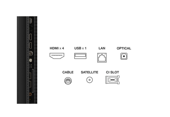 Телевізор TCL 50C6K