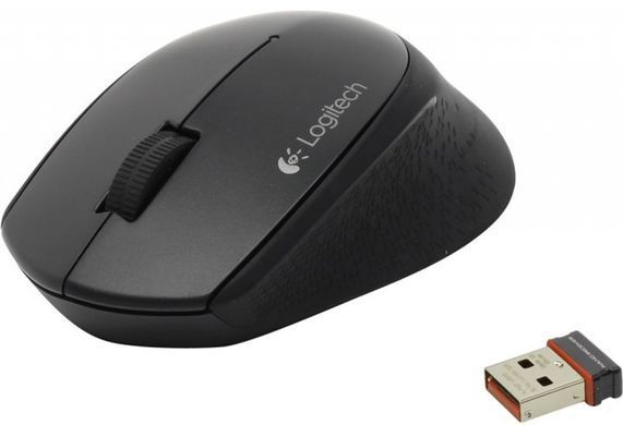 Мышь LogITech M280 Wireless Black (910-004287)