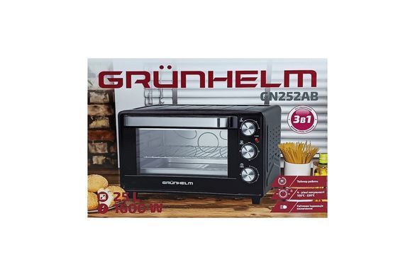 Электропечь Grunhelm GN252AВ