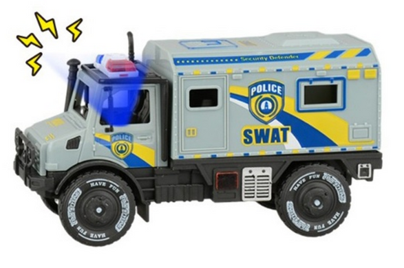 Іграшка CARS S Поліцейська вантажівка в асортименті (CJ-4291339)