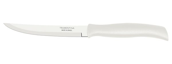 Набор ножей кухонных Tramontina Athus white, 127 мм - 12 шт